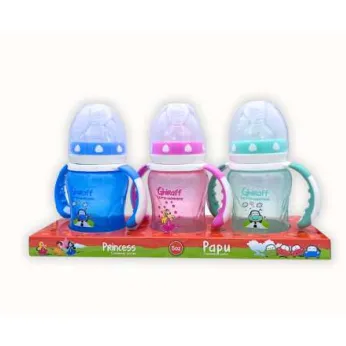 BIBERON GHIRAFF PAPU 180ML/6 OZ BG 003 - Ecofarma